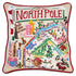 NORTH POLE CITY PILLOW BY CATSTUDIO - A. Dodson's