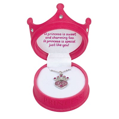 Sparkling Princess Pendant - 2 STYLES - A. Dodson's