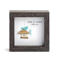 Home Is Where Mom Is Shadow Box By Demdaco