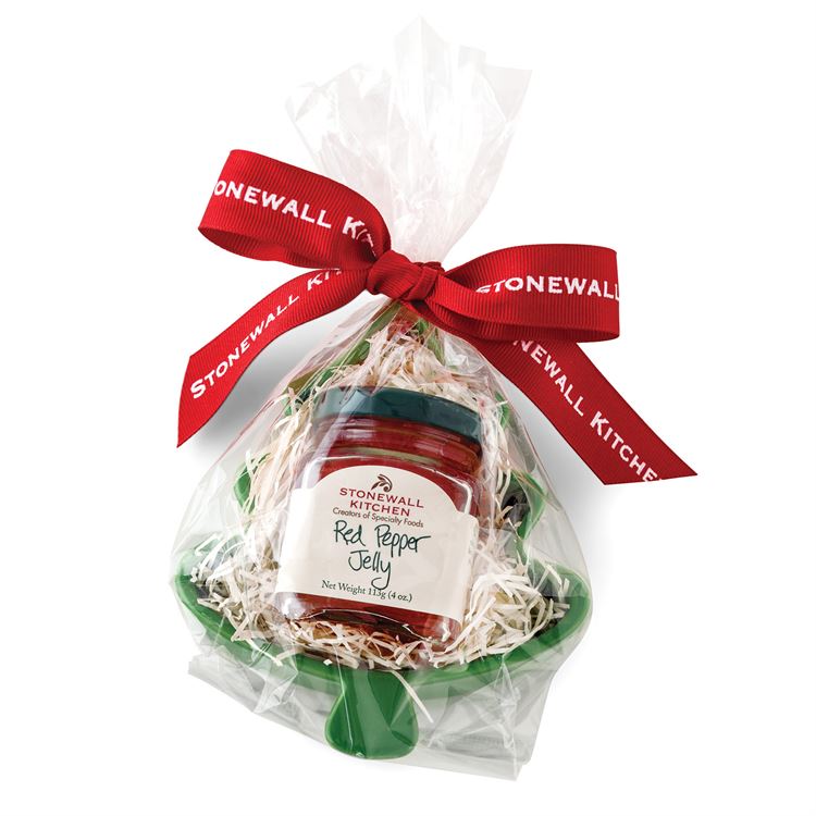 Stonewall Kitchen Red Pepper Jelly Ramekin Tree - Seasonal