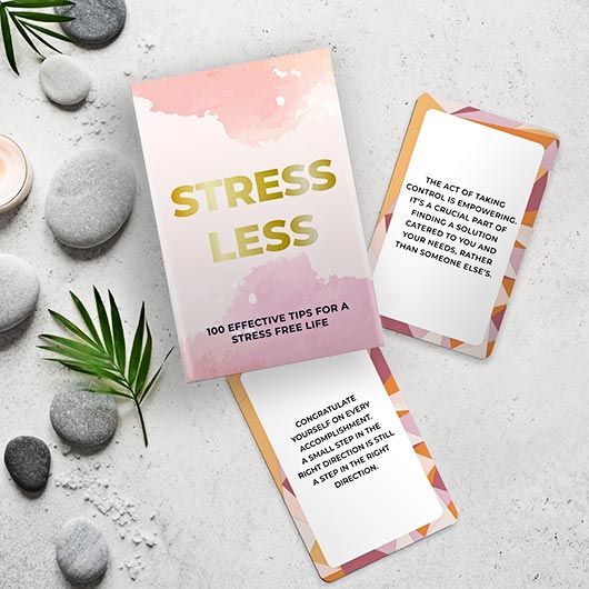 TRIVIA - STRESS LESS CARDS - A. Dodson's