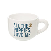 Cer Puppies Love Me Cappuccino Mug