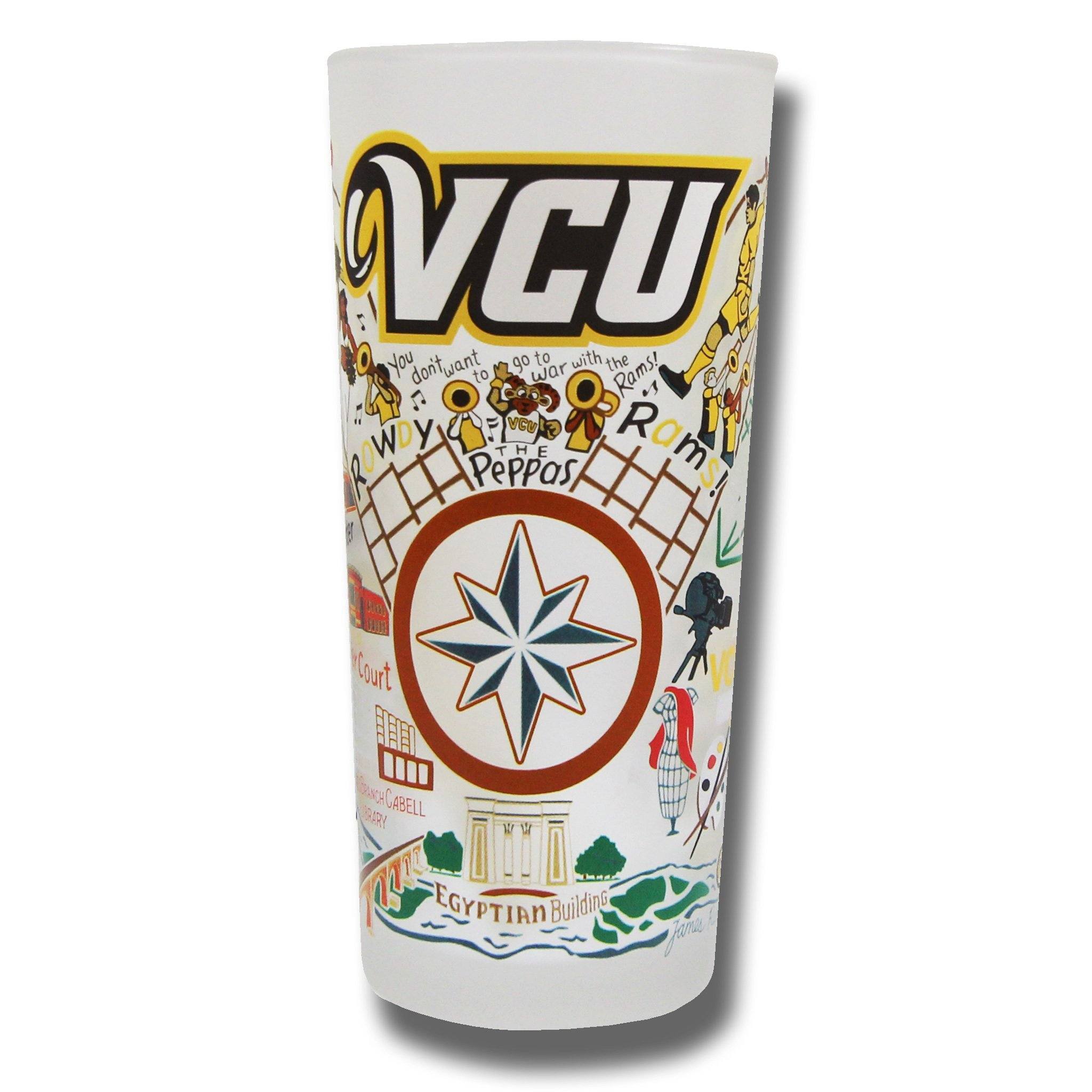 Virginia Commonwealth University (VCU) Glass by Catstudio - A. Dodson's